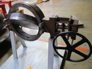 BUTTERFLY VALVE TRAINING AID. LOADING & HANDLING FEE $15-4612